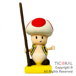 ADORNO HONGO DE MARIO BROS A. PORCELANA FRIA x 1